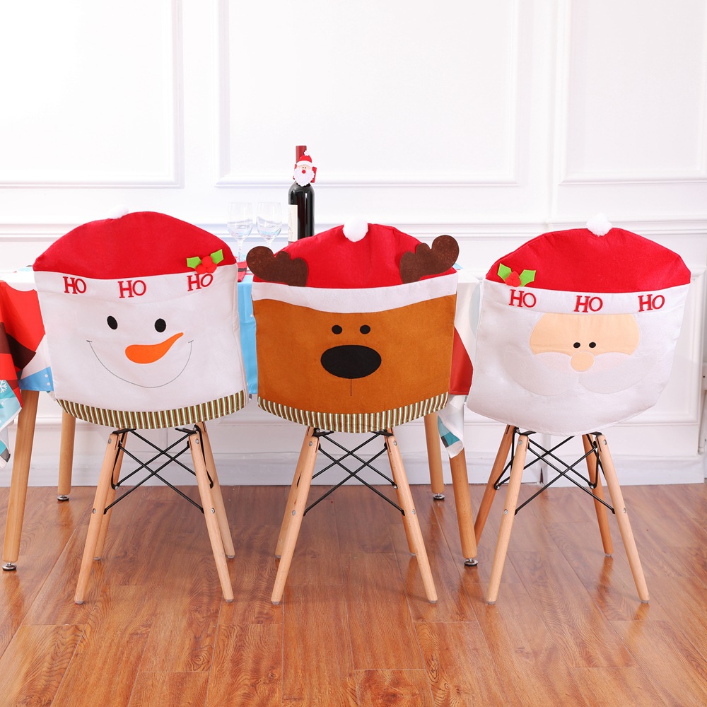 Christmas Chair Cover For Dining Room
