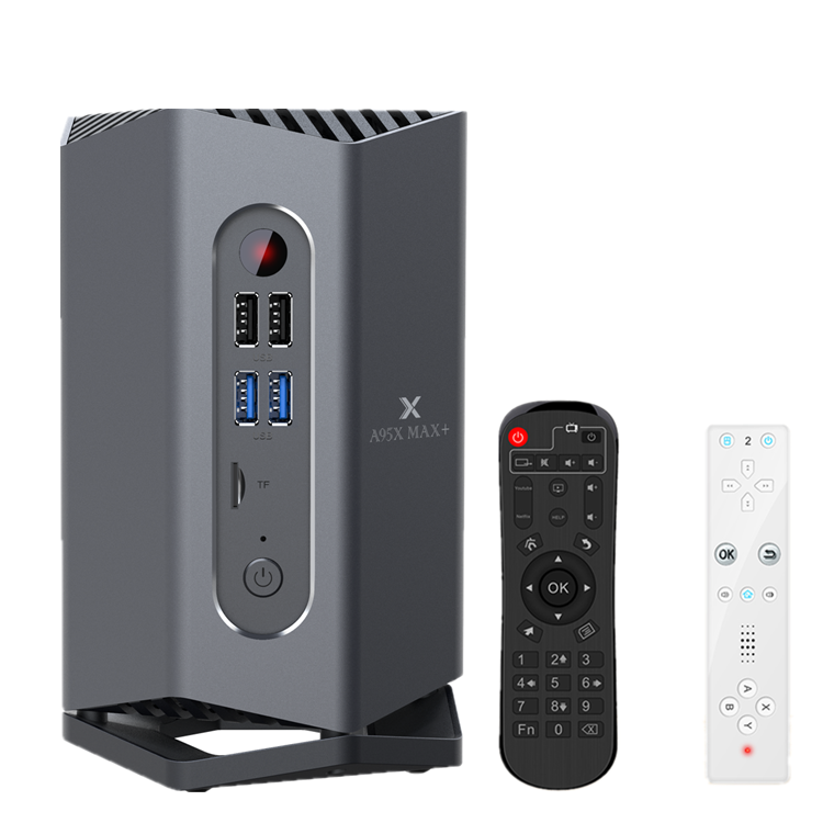A95X Max Plus Android 9,0 Smart TV Box Amlogic S922X 4 Гб оперативной памяти, 64 Гб встроенной памяти, 2,4 г/5 гхцг Wi-Fi 1000 м BT 4,2 Декодер каналов кабельного телевидения 4k игровых приставок MAX +