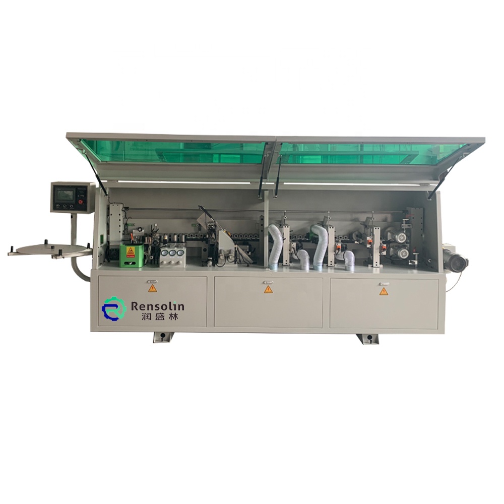 Automatic edge banding machine double trimmiing edge bander machinery