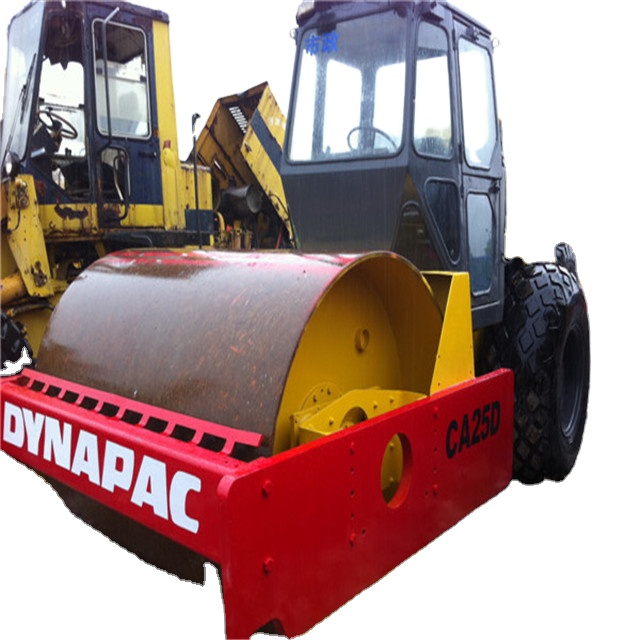 Подержанный дорожный каток dynapac ca25d ca251d, уплотнитель dynapac ca25 ca30