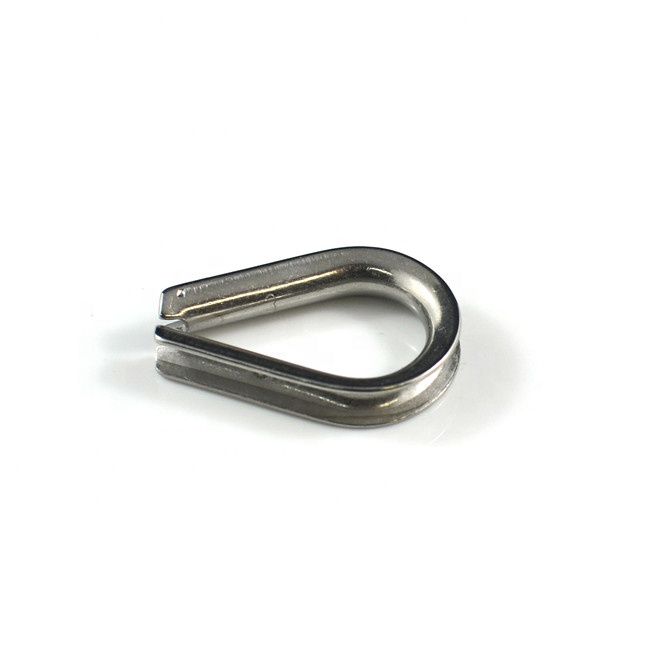 Stainless Steel 304 UE Type Wire Rope Thimble