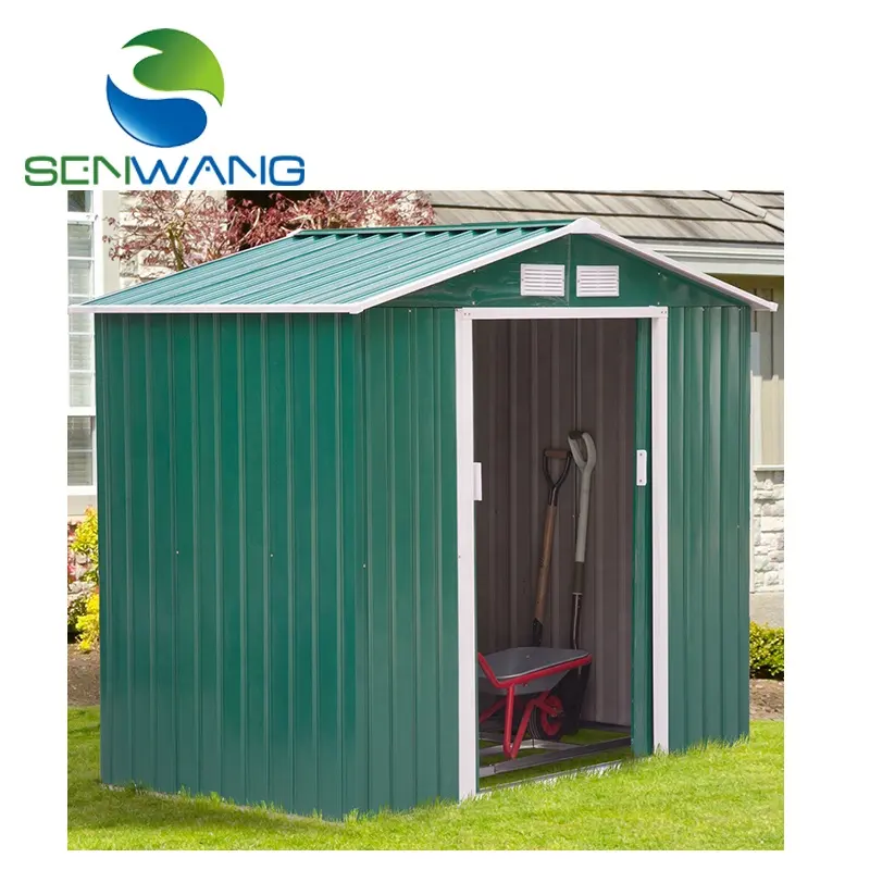 Good Quality Shed Garden Shed Buildings Tool Kit Storage House Wooden Plastic Wood Cabin Storage Outdoor Office