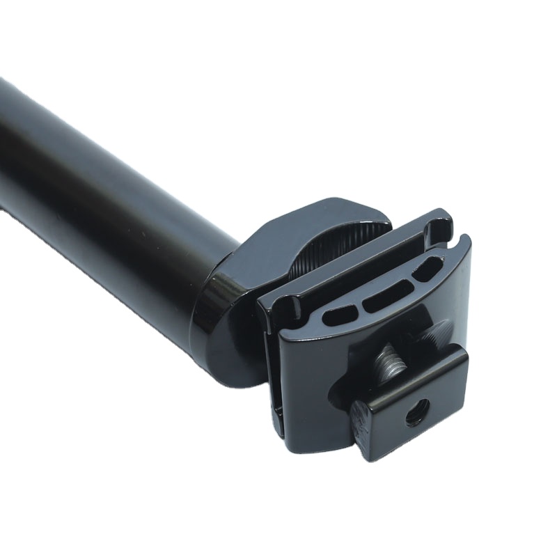 The manufacturer's new aviation aluminum anodized aluminum alloy slide rail electric bicycle battery seat tube can be customized