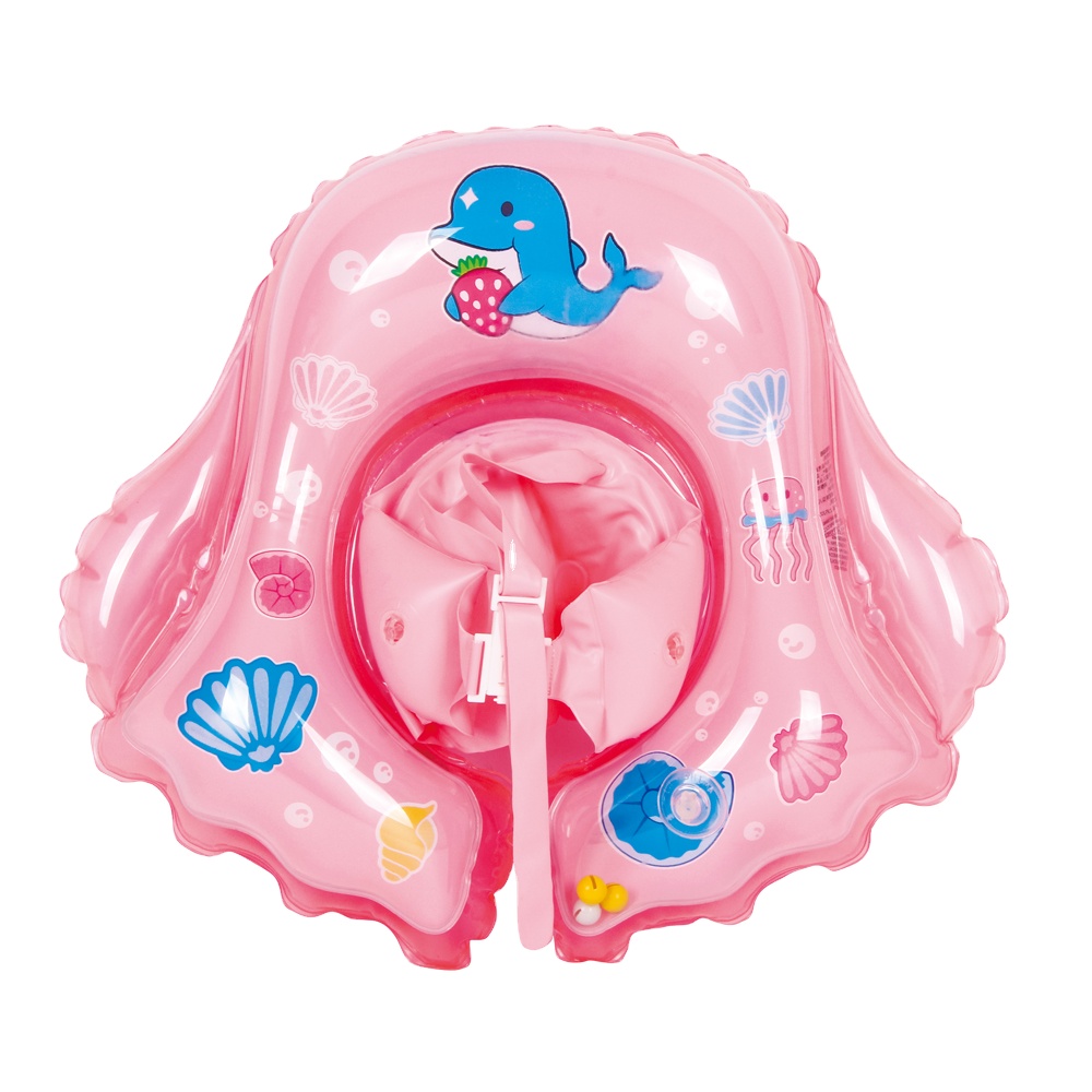 Doctor Dolphin China Manufactory Child For With Swim Pool Water Floating Ring Free Inflatable Swimming Ring For Kids Baby Float