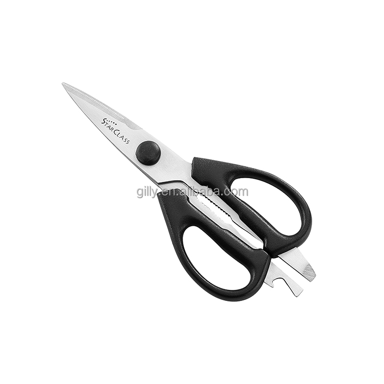 Rustproof come apart kitchen scissor meat cutting scissors vegetables shears