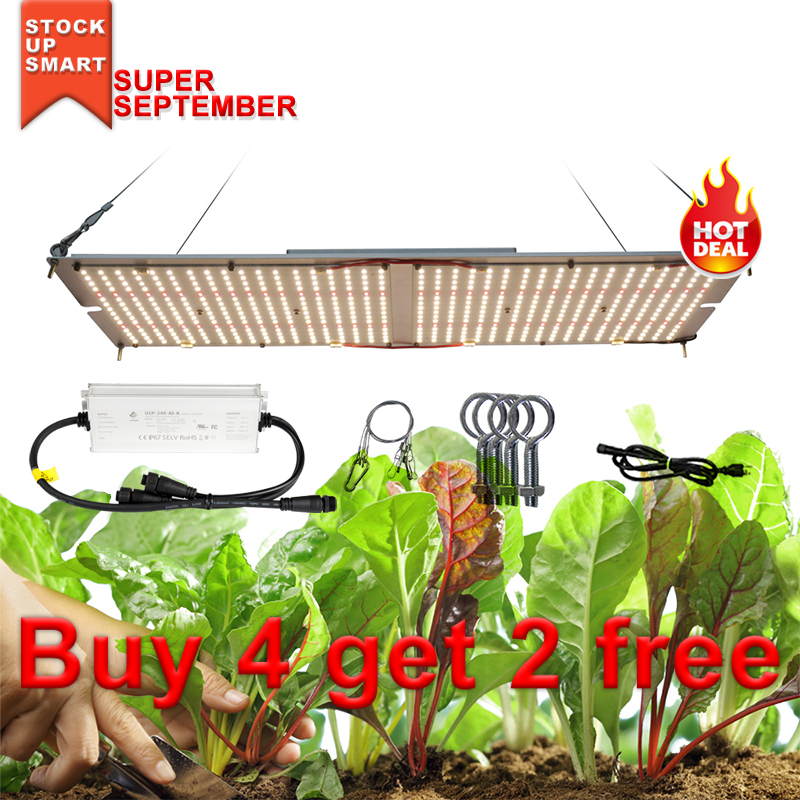 2021 Meijiu New LM301B LM301H 240W Full Spectrum Grow Light Pan American Led Indoor Veg Grow Light Adjustable