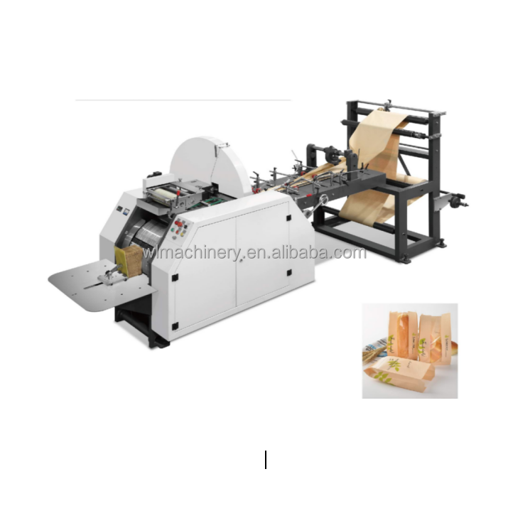 Maquina para hacer bolsas de pakistan papel машина для производства бумажных пакетов