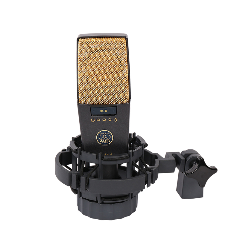 Профессиональный конденсаторный микрофон AKG C414XLII для пения/радиовещания/прямой трансляции/дубляции