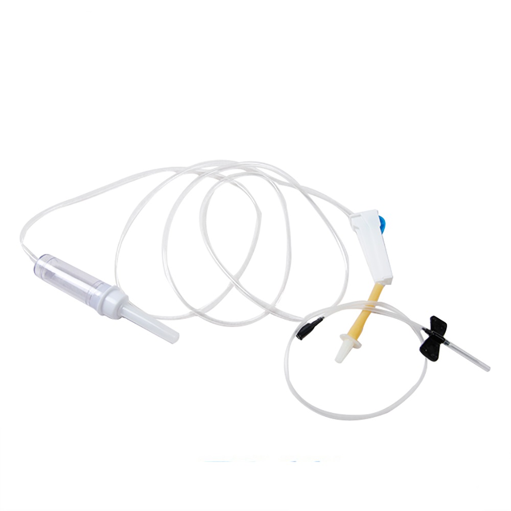 Disposable Infusion Set Luer Lock with Needle Factory