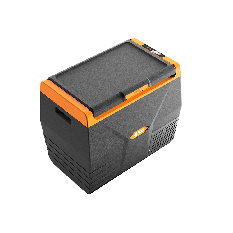 Mini portable car fridge freezer DC compressor fridge for outdoor/car/home use