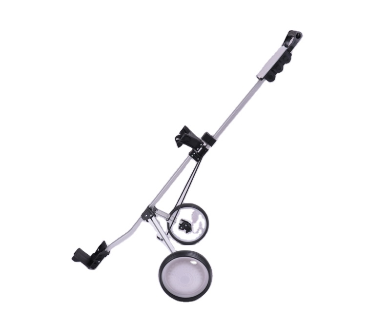 Justin Factory Price Remote Control two Wheel Push Golf Trolley