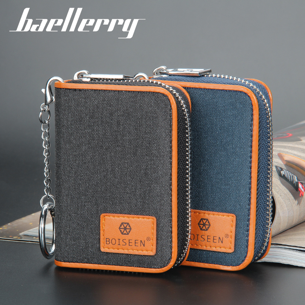 2021 Latest Hot Selling Bank Card Bag For Men Women Brand New Unisex Card Holder Quality Canvas Wallet Bag Short Zipper Purses