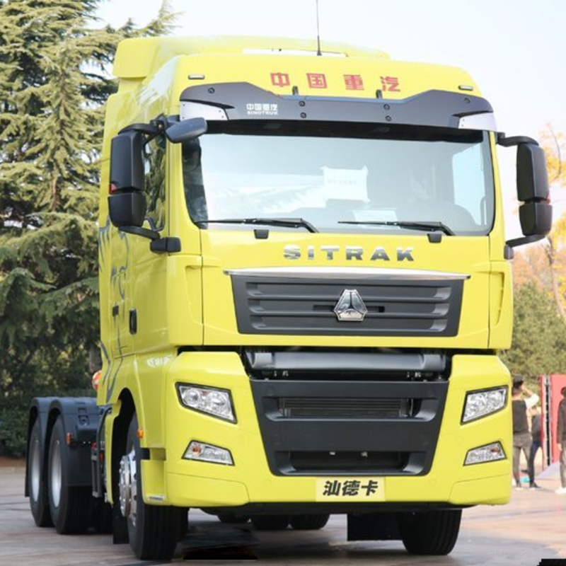 Подержанный 6x4 howo трактор грузовик тягач Китай на продажу