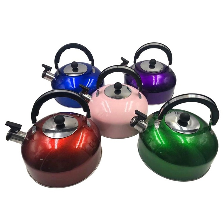 high quality Classic Whistling Tea Kettle Coffee Kettle food grade Sturdy Stainless steel Kettles