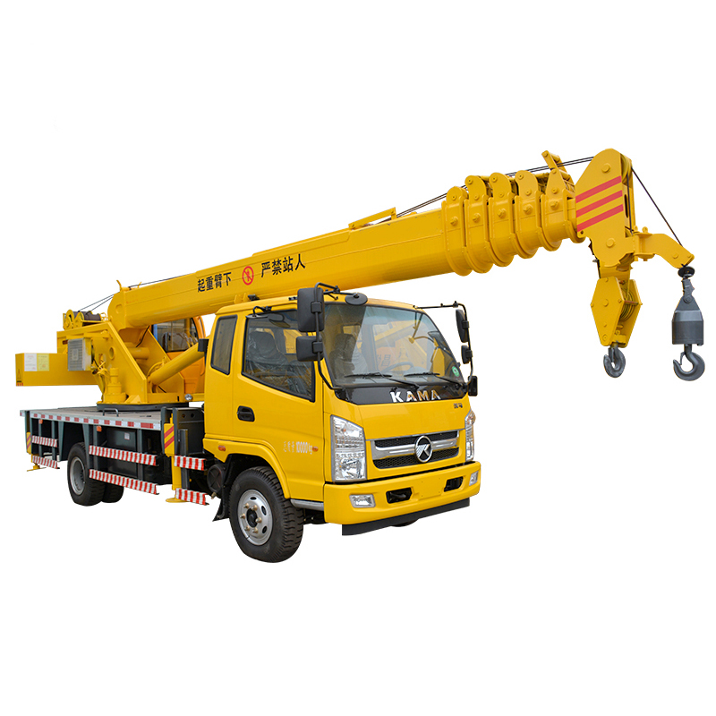 Trucks with crane with basket drilling crane truck with mounted crane