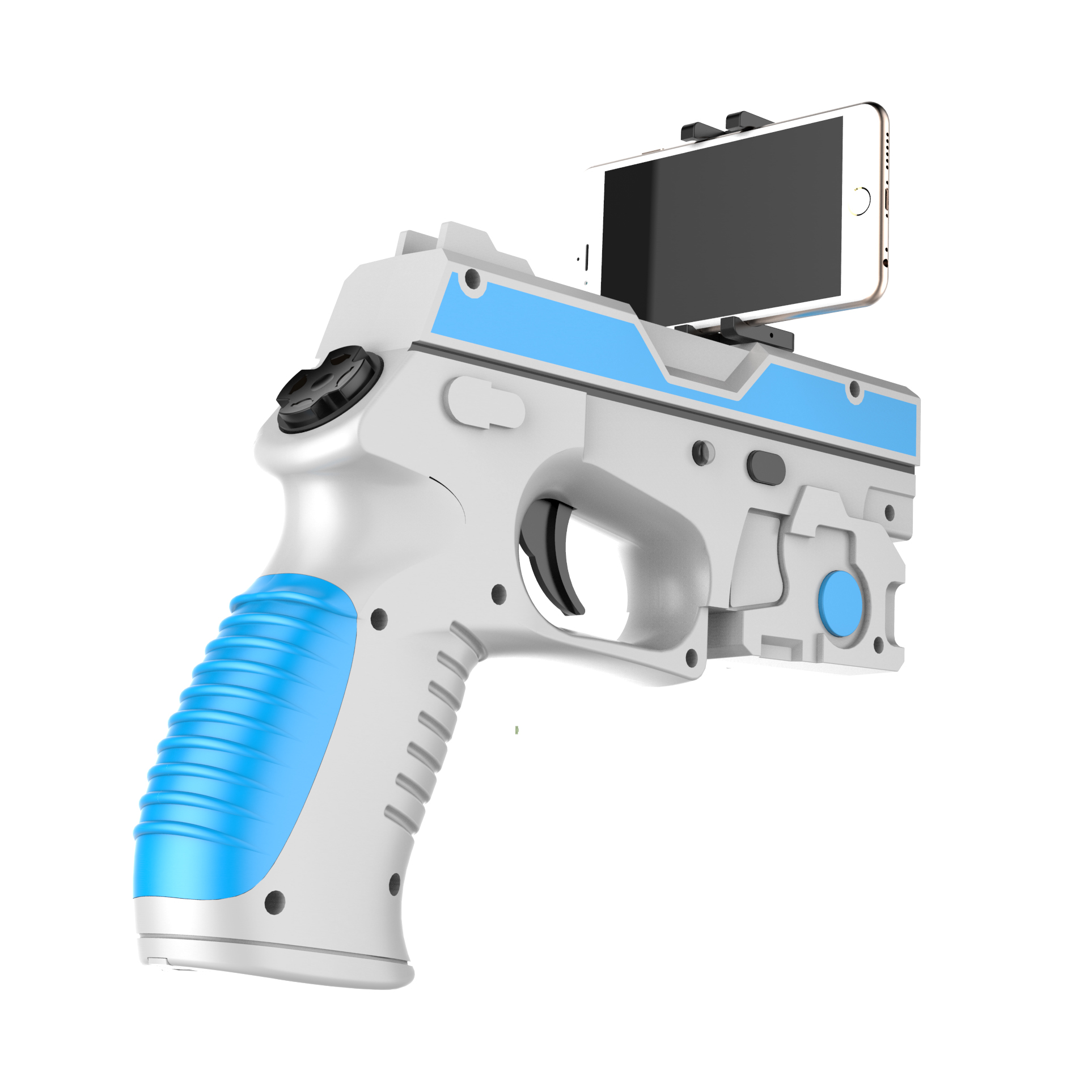Фабрика высокое качество пластик ar gun 3d мобильный телефон vr игры игрушечные лошадки