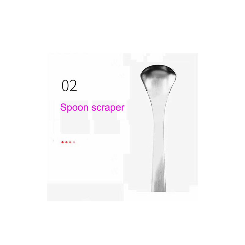 Oral Care Eliminate Bad Breath and Medical Grade Stainless Steel Tongue Cleaners Tongue Scraper