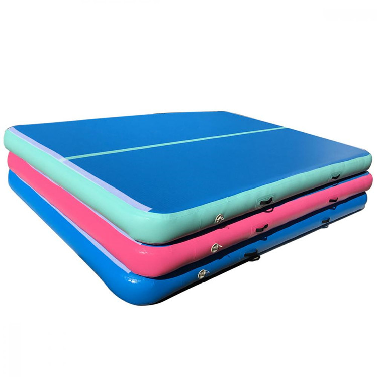 10Ft Inflatable Air Track Floor Tumbling Inflatable Gym Mat Gymnastics Yoga Pad