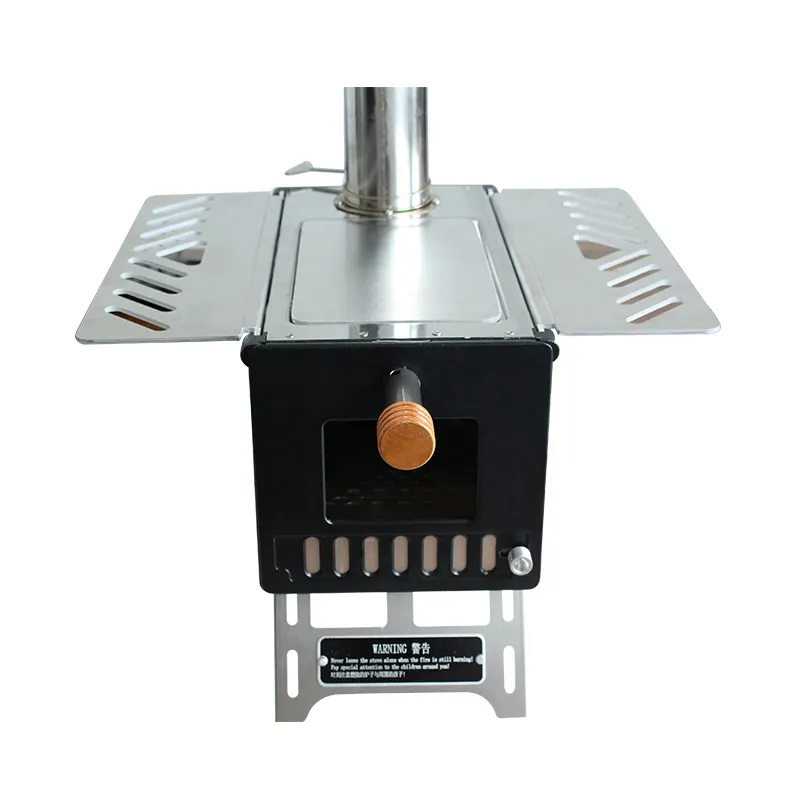 mini tent stove winter tent with stove