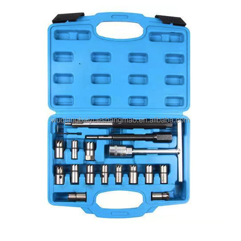 Diesel Fuel Injector Sealing Kit Tool Special Tool Injector Seat Injector Reamer