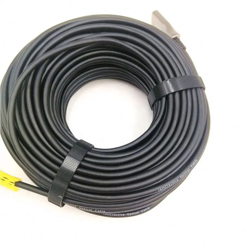 High Speed Active Fibre Optic Cable AOC 4K 60HZ Optical Fiber Cable 30M