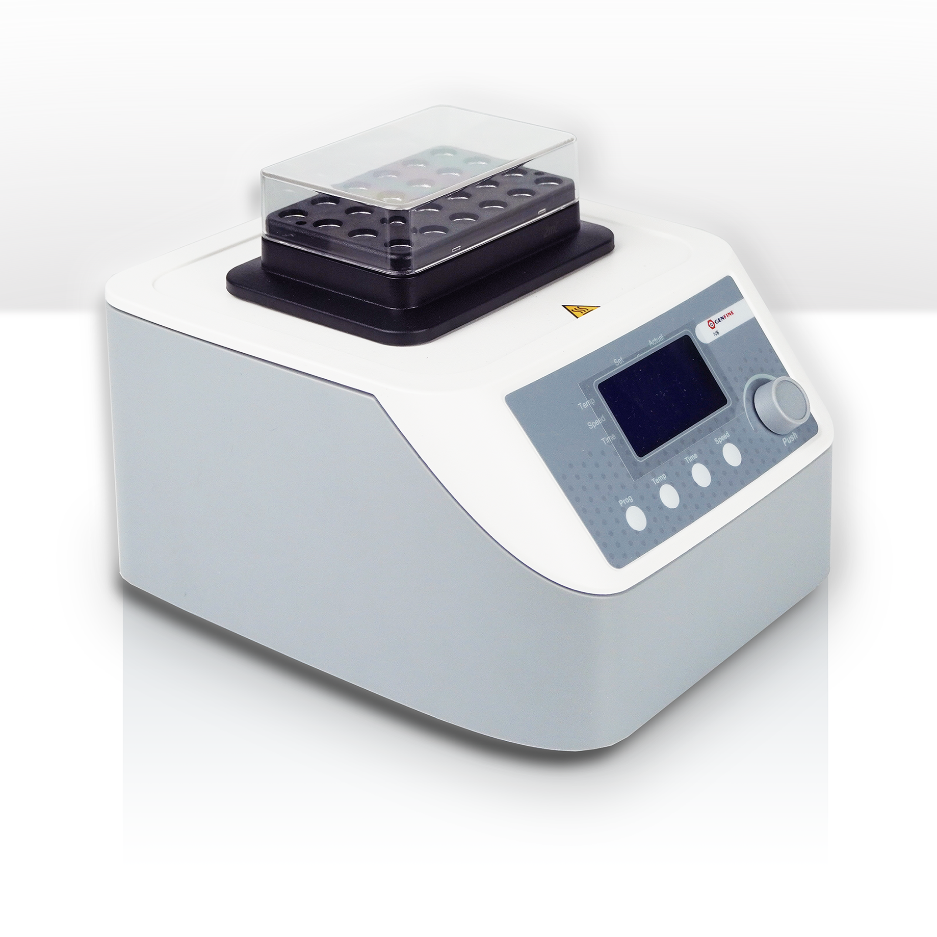 Genfine Thermo Mixer Constant Temperature Oscillating Metal Digital Dry Bath