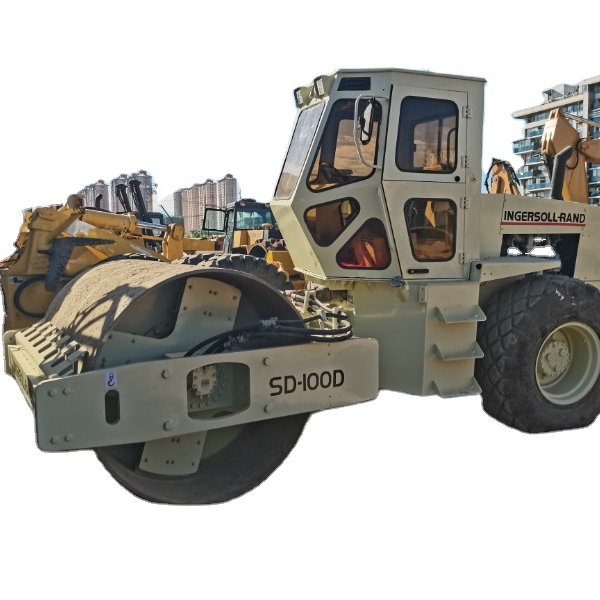 Б/у дорожный каток Ingersoll Rand SD100D cummins engine
