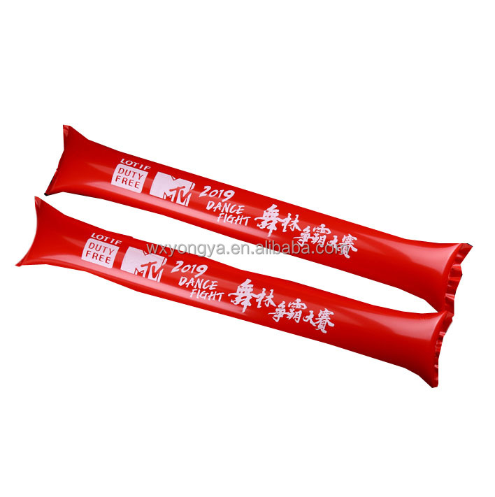 Christmas Blow-up Toys Noise Maker inflatable balloon sticks