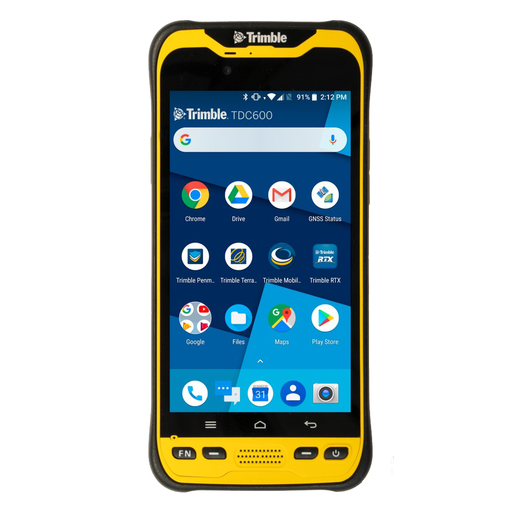 Trimble TDC600 Android компьютеры с отображением gps gnss портативный коллектор