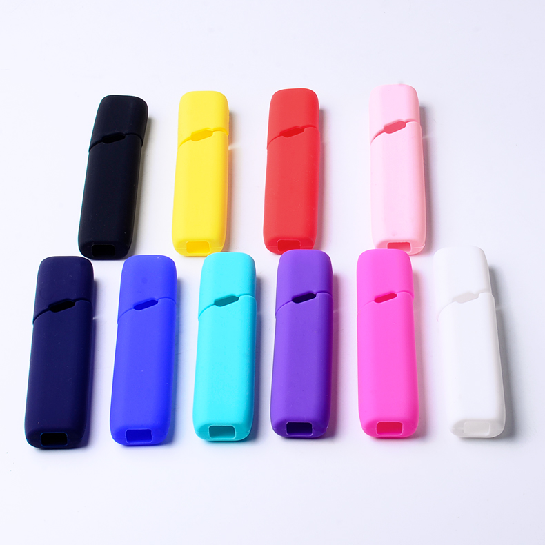 10 colors silicone case for iqos 3.0 multi case e-cigarette protector cover for iqos 3 duo