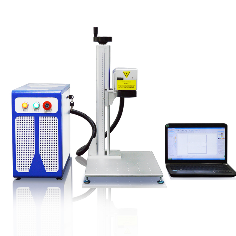 animal ear tag wood laser engraving machine 100w portable laser marking machine laser printer