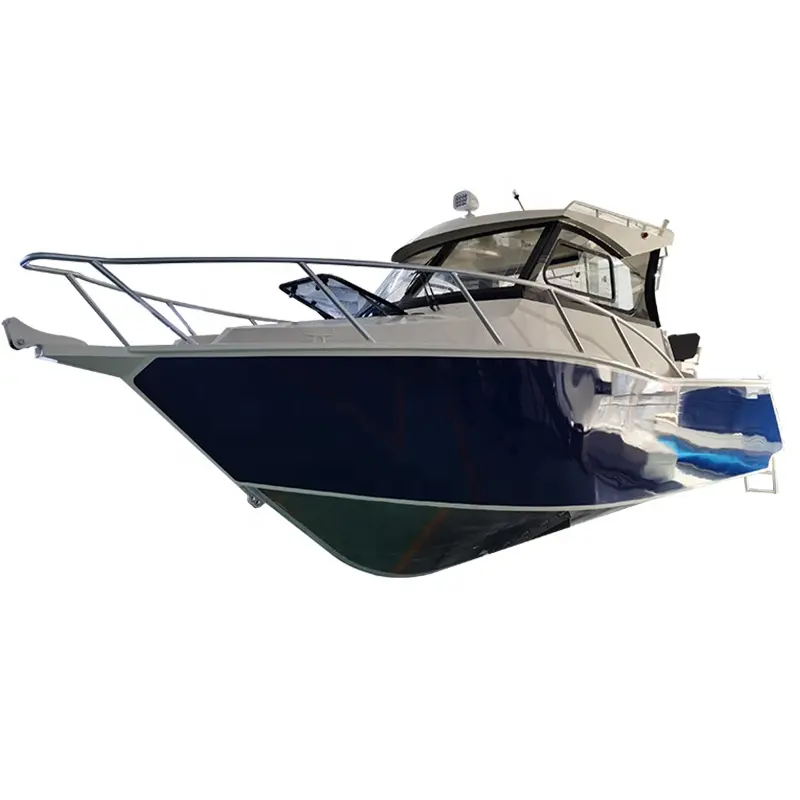 2020 new build aluminium fishing boat ballast tank model boat