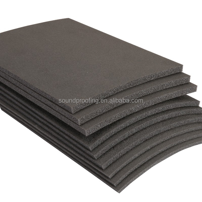 Night Club / Gym / Home Other Soundproofing Materials Type Rebounded Foam Shock damping floor mats