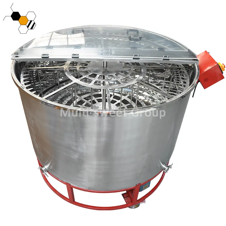 72 Frames electric bee extractor centrifugal honey extractor for sale