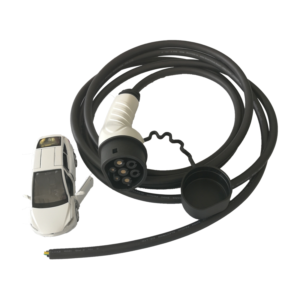 Электрический Автомобильный Кабель FISHER IEC 62196 Тип 2 32A однофазный зарядный кабель для автомобиля