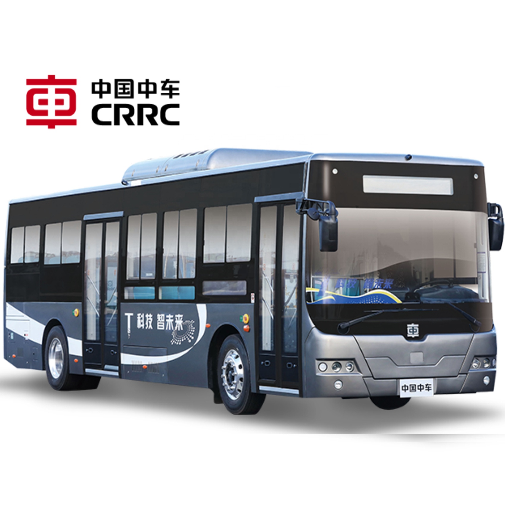 CRRC-лучший электрический автобус в Китае, электрический автобус может быть настроен в соответствии с потребностями клиента