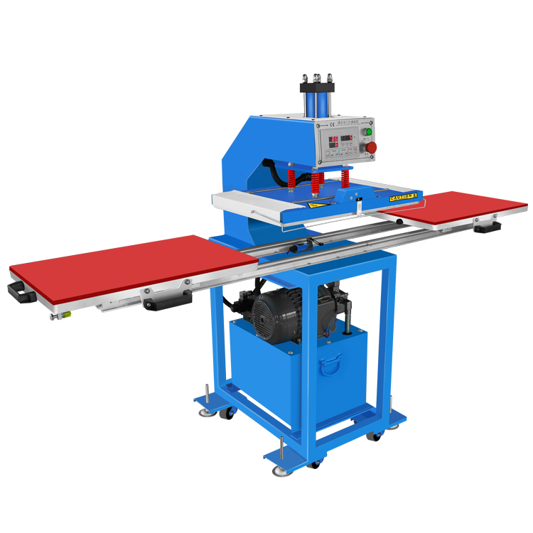 Digital Large Format Rosin Press Dual Heat Hydraulic Press Machine 40X60