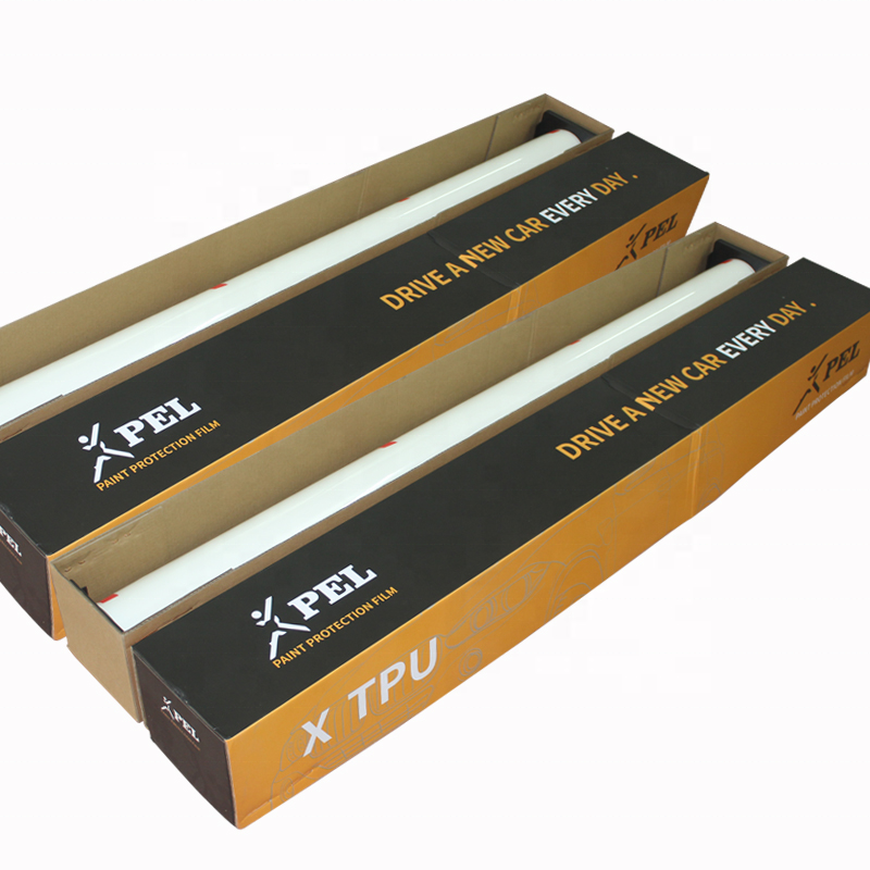 Xpel Ultimate Plus LUX MATTE 10 лет не желтеющая самовосстанавливающаяся прозрачная защитная пленка для автомобильной краски PPF ТПУ