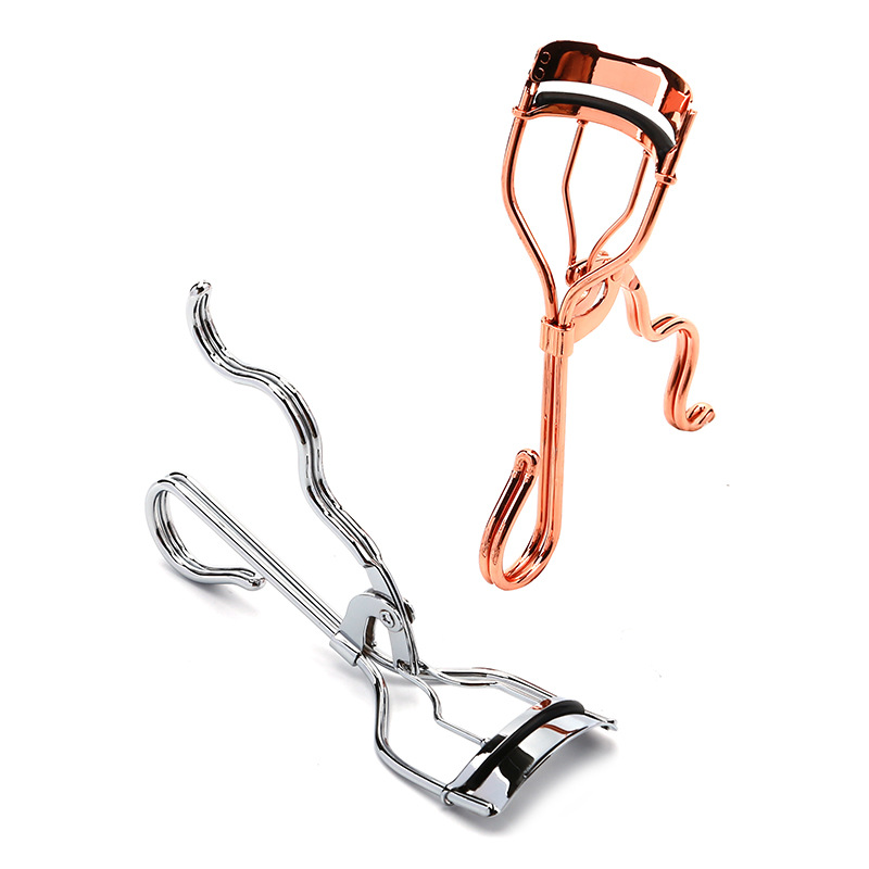 2020 New High Quality Professional Pen Rose Gold Eyelash Curler