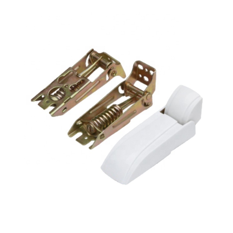High-quality Freezer refrigerator vertical showcase parts accessory open glass door spring hinges