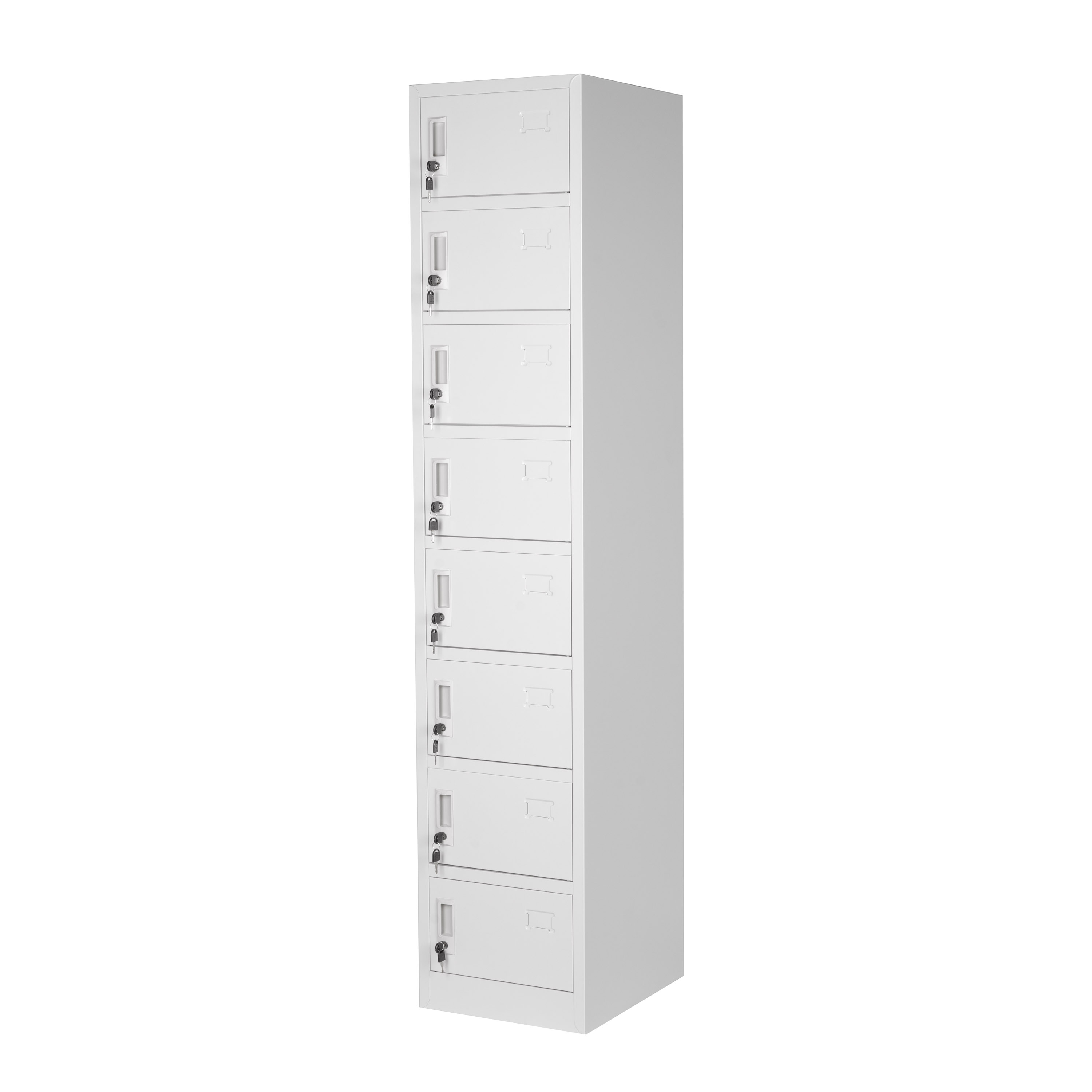 Hot selling wholesale popular 8 doors locker work lockers locker with 8 doors