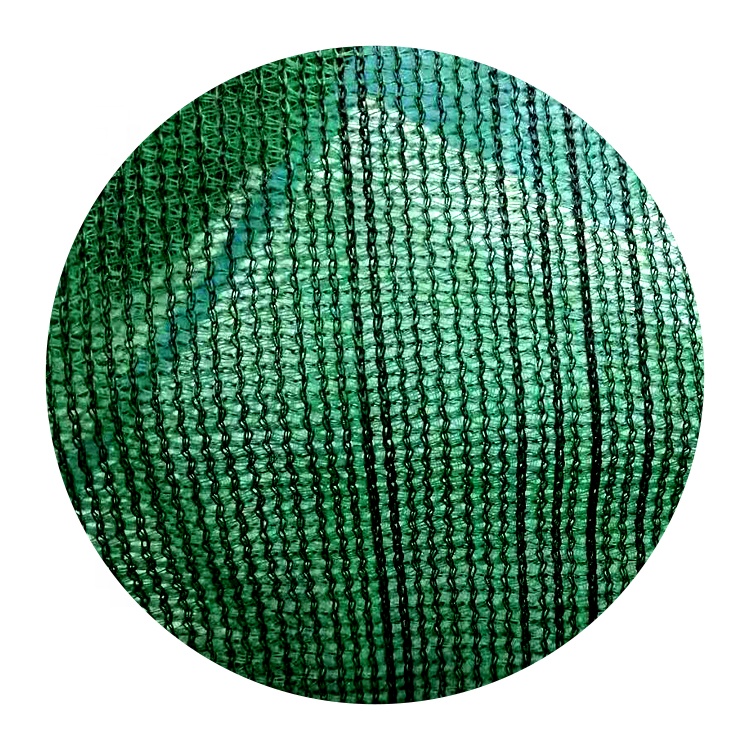 100% Virgin HDPE Green / Black / Beige Colour Waterproof Shade Net as Greenhouse Agriculture Use