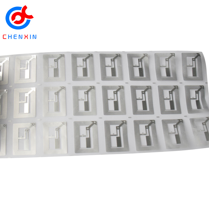 Самый дешевый HF 13,56 MHZ F08/ PVC/PET стикер RFID tag HF RFID этикетка