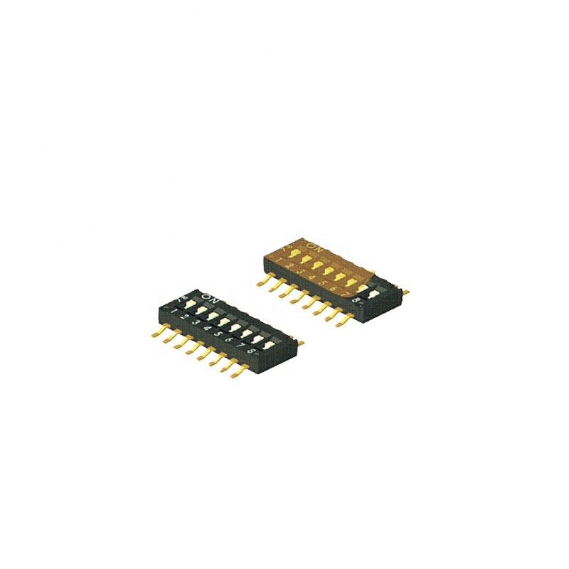 IBAO Factory Price DIP Switch 1.6mm Half Pitch SMT Type Electrical Switch