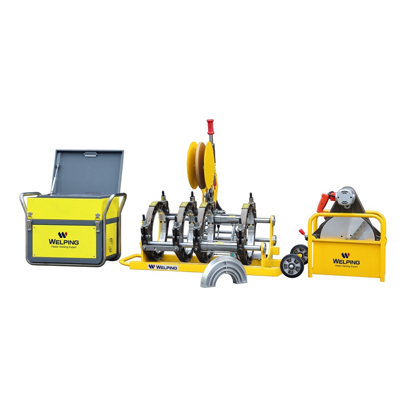 Welping 220v 280mm 315mm Hope Pipe Butt Fusion Welding Supplier Welding Machine Automatic