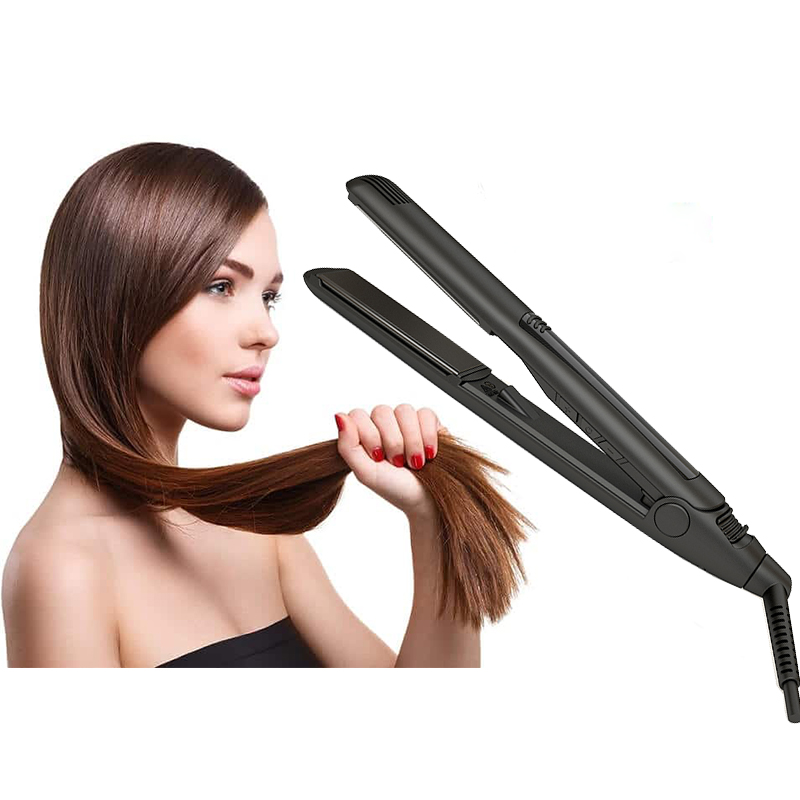 Professional salon titanium plate alisamento de cabelo ferro wholesale planchas de pelo private label flatiron