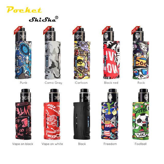 Боксмод для электронной сигареты Vaporstorm puma baby rda 80 Вт, быстрая доставка