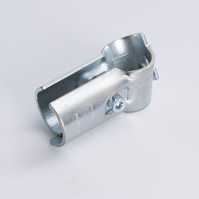 high quality galvanizsed pipe fittings for lean tube and pipe rack system steel seamless pipe for assembly line