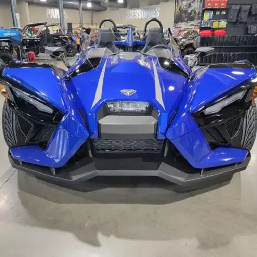 Polaris Slingshot 4 колеса