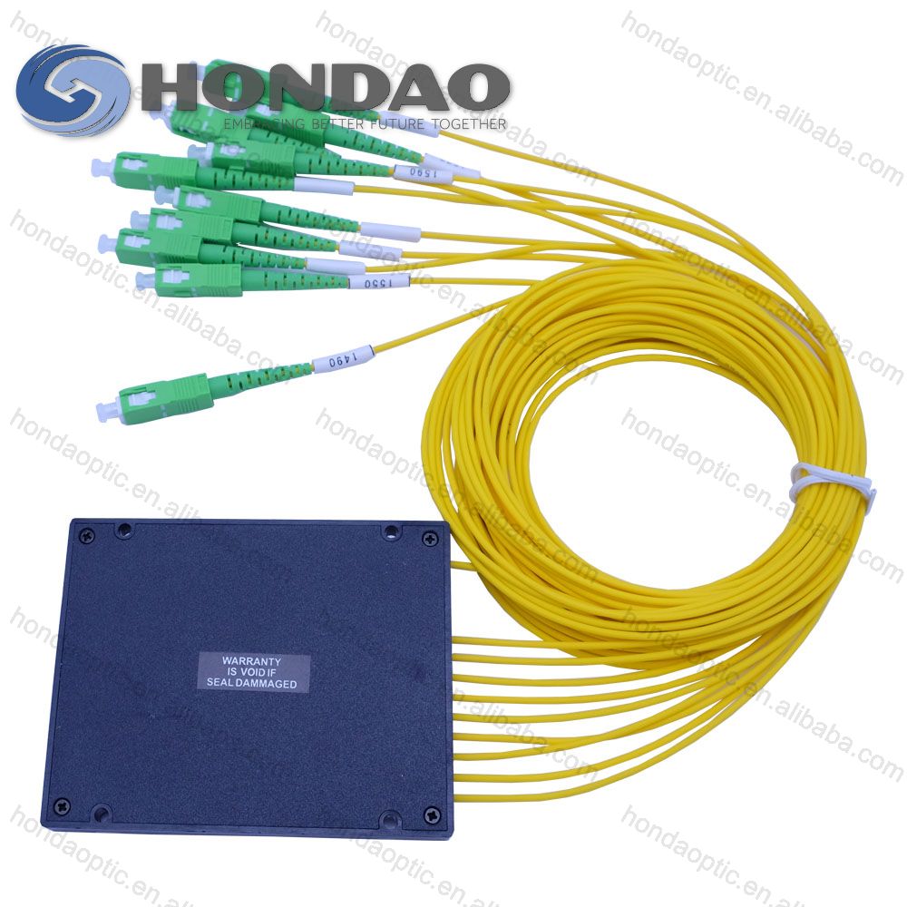 Решение HondaoTelecom 2CH/4CH/8CH/16CH CWDM Mux/demux